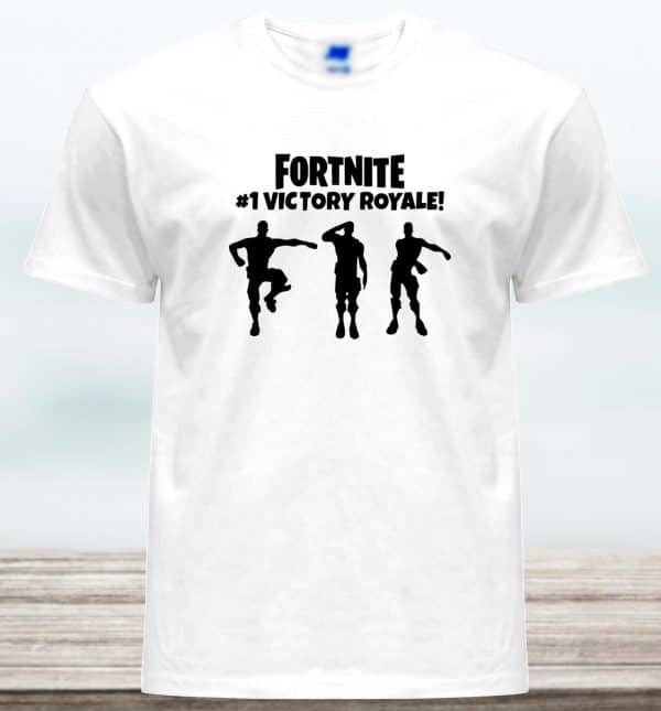 CAMISETA FORTNITE BAILE UNISEX - Imagen 2