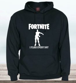 SUDADERA CON CAPUCHA FORNITE FLOSS ADULTO UNISEX