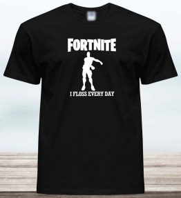 CAMISETA FORTNITE FLOSS UNISEX