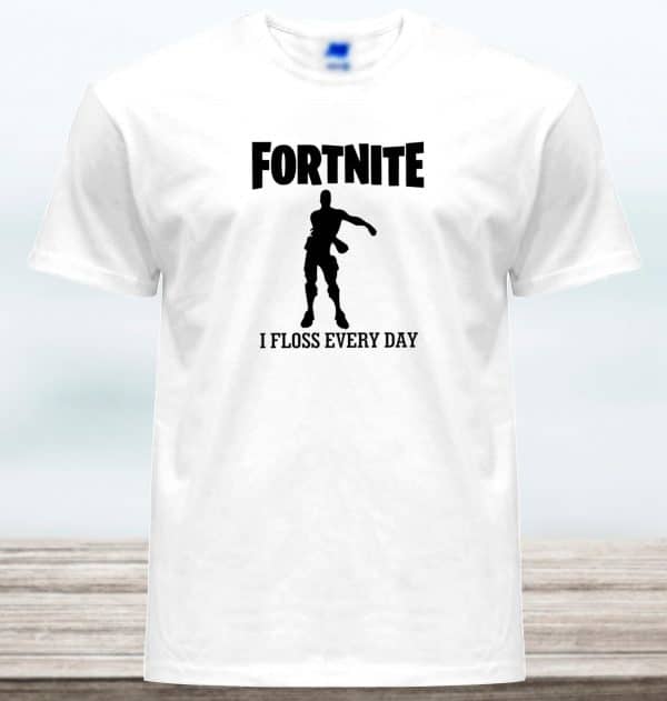 CAMISETA FORTNITE FLOSS UNISEX - Imagen 2