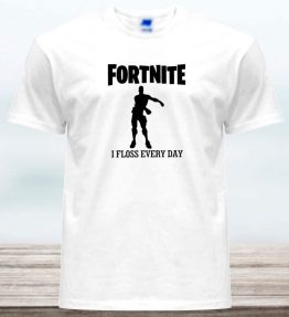 CAMISETA FORTNITE FLOSS UNISEX