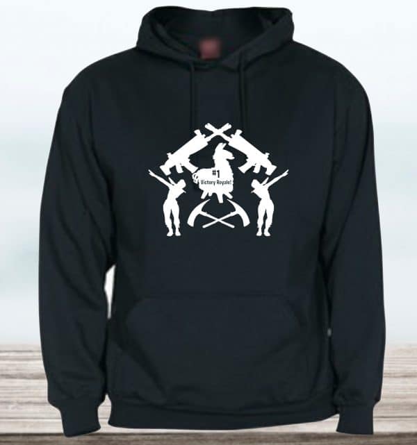 SUDADERA CON CAPUCHA FORNITE LLAMA ADULTO UNISEX