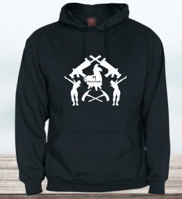 SUDADERA CON CAPUCHA FORNITE LLAMA ADULTO UNISEX
