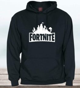 SUDADERA CON CAPUCHA FORNITE LOGO ADULTO UNISEX