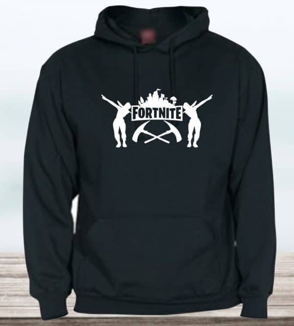 SUDADERA CON CAPUCHA FORNITE PICO ADULTO UNISEX