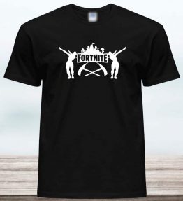 CAMISETA FORTNITE PICO UNISEX