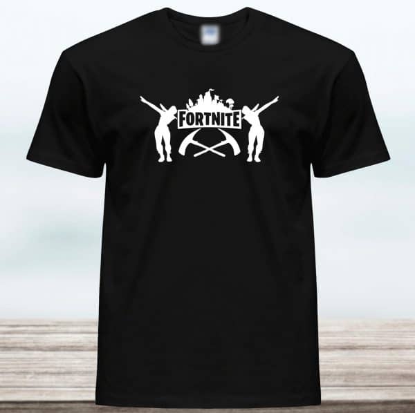 CAMISETA FORTNITE PICO UNISEX
