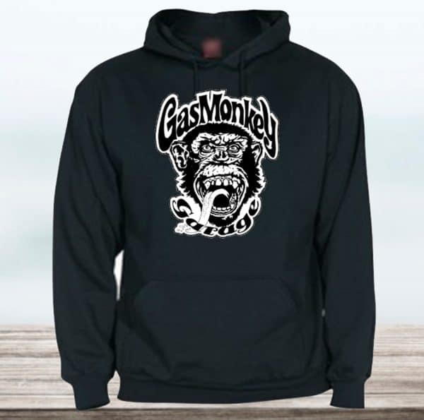 SUDADERA CON CAPUCHA GAS MONKEY