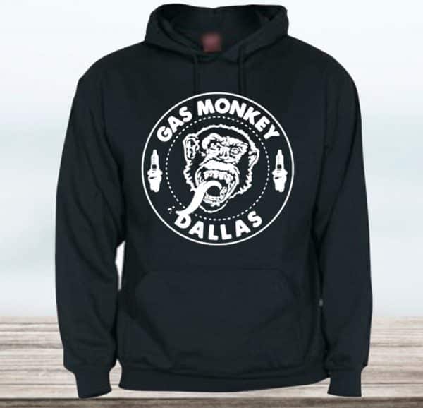 SUDADERA CON CAPUCHA GAS