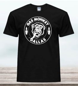 CAMISETA GAS MONKEY DALLAS UNISEX