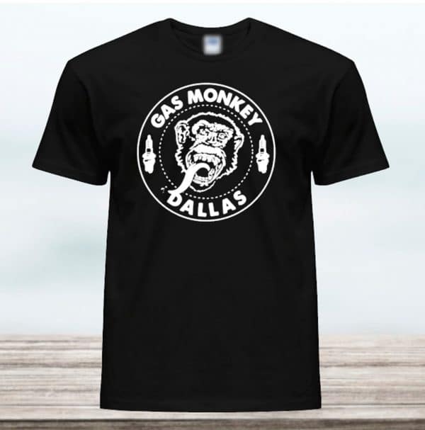 CAMISETA GAS MONKEY DALLAS UNISEX
