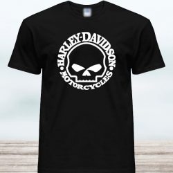 CAMISETA HARLEY CALAVERA UNISEX
