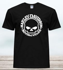CAMISETA HARLEY CALAVERA UNISEX