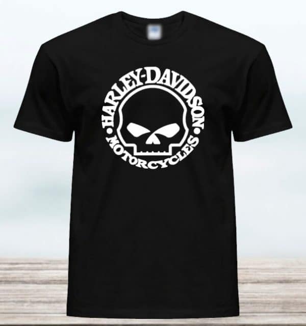 CAMISETA HARLEY CALAVERA UNISEX