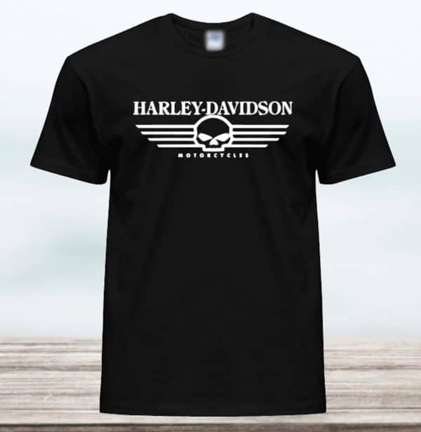CAMISETA HARLEY RAYAS UNISEX