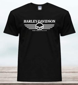 CAMISETA HARLEY RAYAS UNISEX