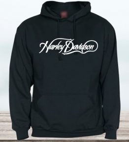 SUDADERA CON CAPUCHA HARLEY RETRO ADULTO UNISEX