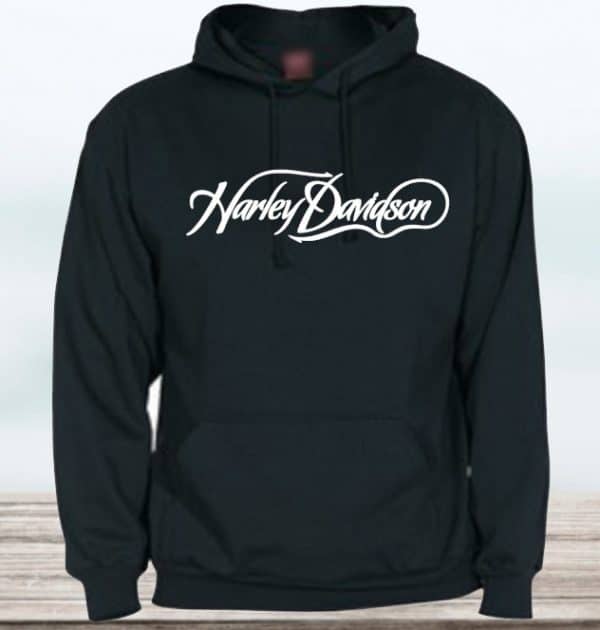 SUDADERA CON CAPUCHA HARLEY RETRO