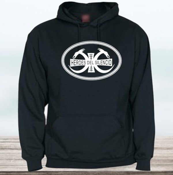 SUDADERA CON CAPUCHA HEROES