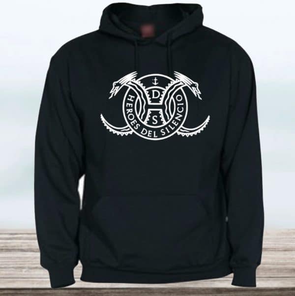 SUDADERA CON CAPUCHA HEROES DEL SILENCIO