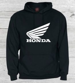 SUDADERA CON CAPUCHA HONDA ADULTO UNISEX