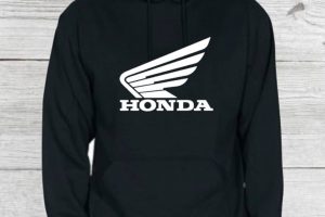 SUDADERA CON CAPUCHA HONDA ADULTO UNISEX