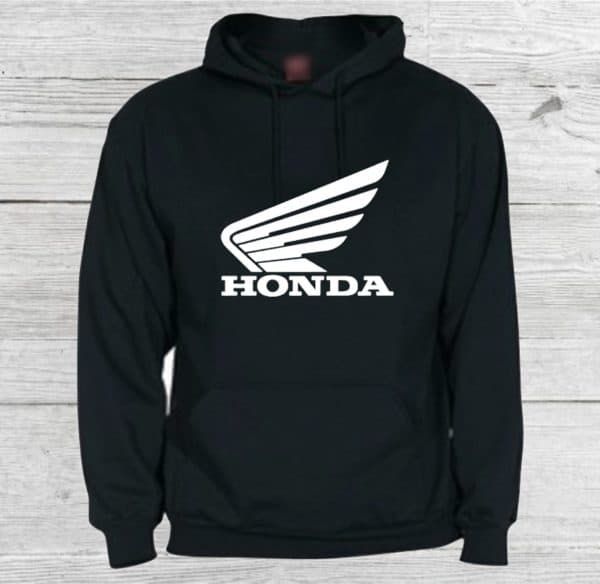 SUDADERA CON CAPUCHA HONDA ADULTO