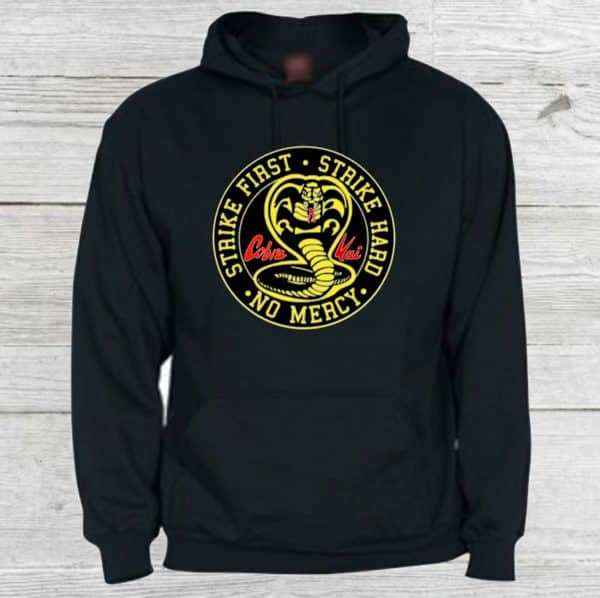 SUDADERA CON CAPUCHA KARATE