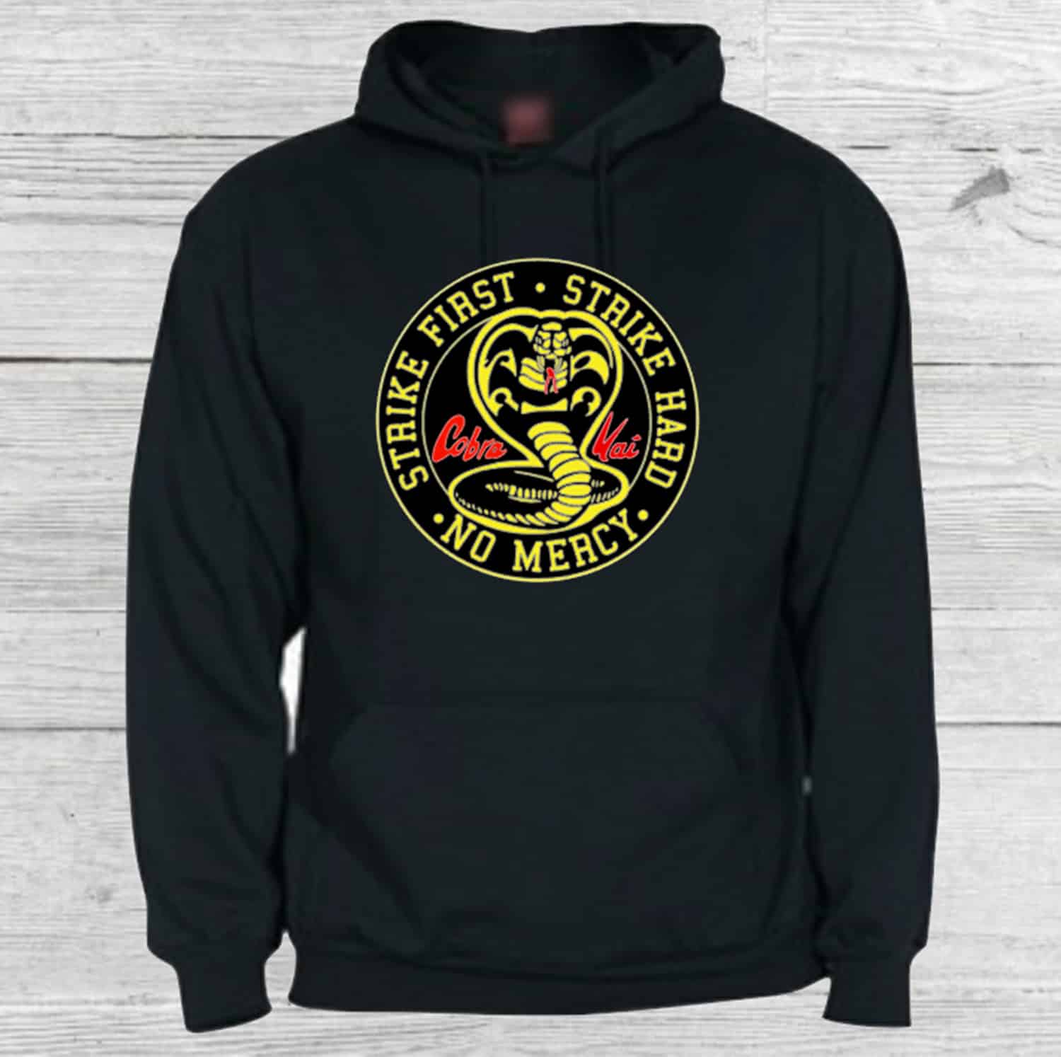 SUDADERA CON CAPUCHA KARATE