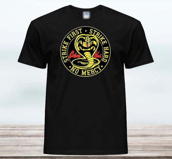 CAMISETA KARATE KID UNISEX