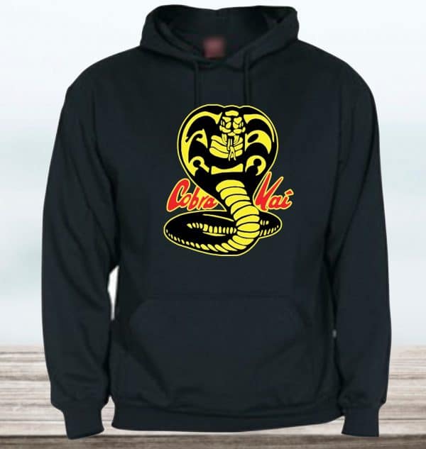 SUDADERA CON CAPUCHA KARATE KID