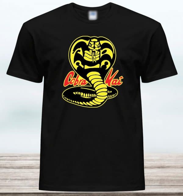 CAMISETA KOBRA KAI UNISEX