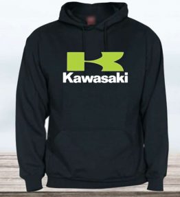 SUDADERA CON CAPUCHA KAWASAKI ADULTO UNISEX