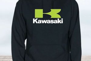 SUDADERA CON CAPUCHA KAWASAKI ADULTO UNISEX