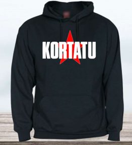 SUDADERA CON CAPUCHA KORTATU ADULTO UNISEX