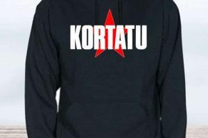SUDADERA CON CAPUCHA KORTATU ADULTO UNISEX