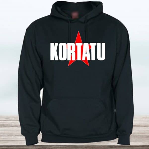 SUDADERA CON CAPUCHA KORTATU