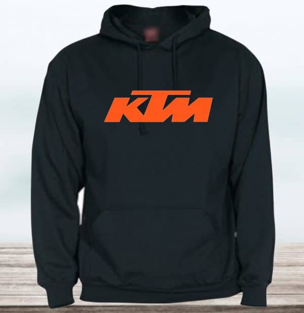 SUDADERA CON CAPUCHA KTM