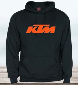 SUDADERA CON CAPUCHA KTM ADULTO UNISEX