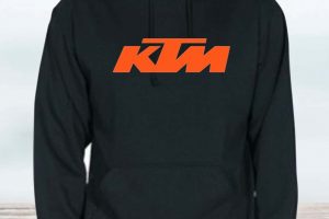 SUDADERA CON CAPUCHA KTM ADULTO UNISEX