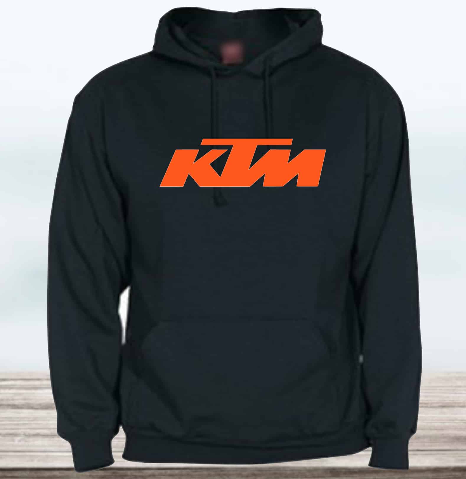 SUDADERA CON CAPUCHA KTM