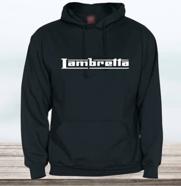 SUDADERA CON CAPUCHA LAMBRETA