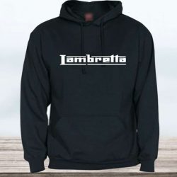 SUDADERA CON CAPUCHA LAMBRETA ADULTO UNISEX