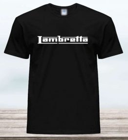 CAMISETA LAMBRETA UNISEX