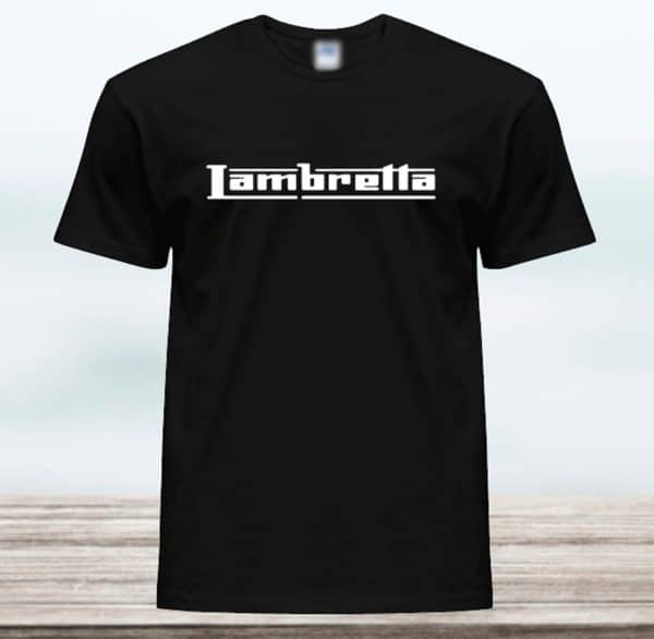 CAMISETA LAMBRETA UNISEX