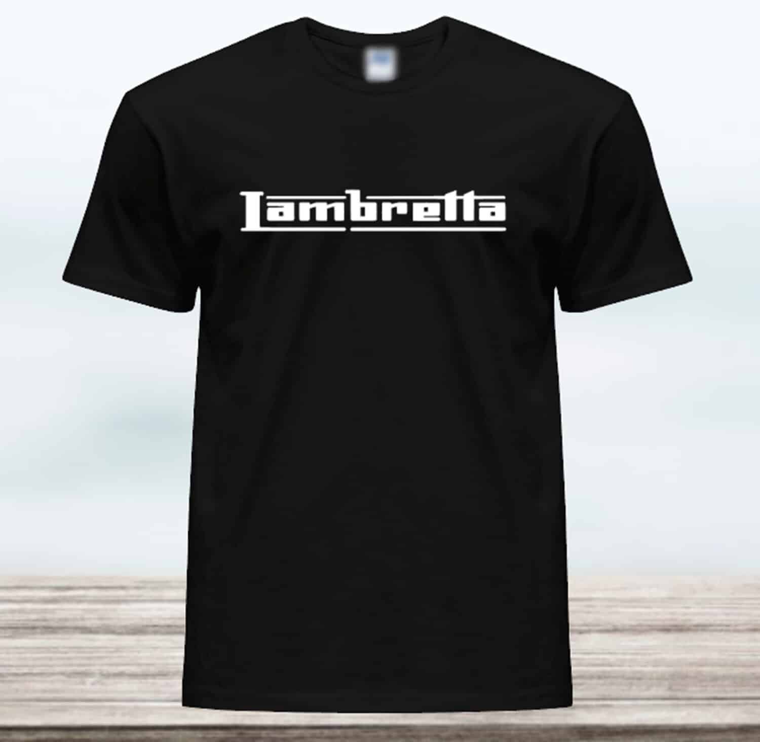 CAMISETA LAMBRETA UNISEX