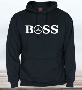 SUDADERA CON CAPUCHA MERCEDES BOSS ADULTO UNISEX
