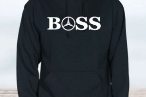 SUDADERA CON CAPUCHA MERCEDES BOSS ADULTO UNISEX