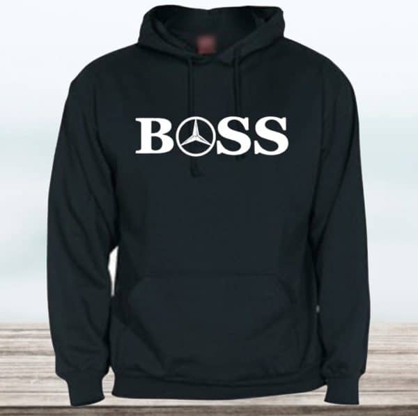SUDADERA CON CAPUCHA MERCEDES BOSS