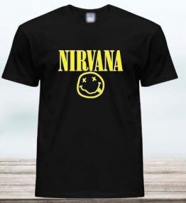 CAMISETA NIRVANA UNISEX